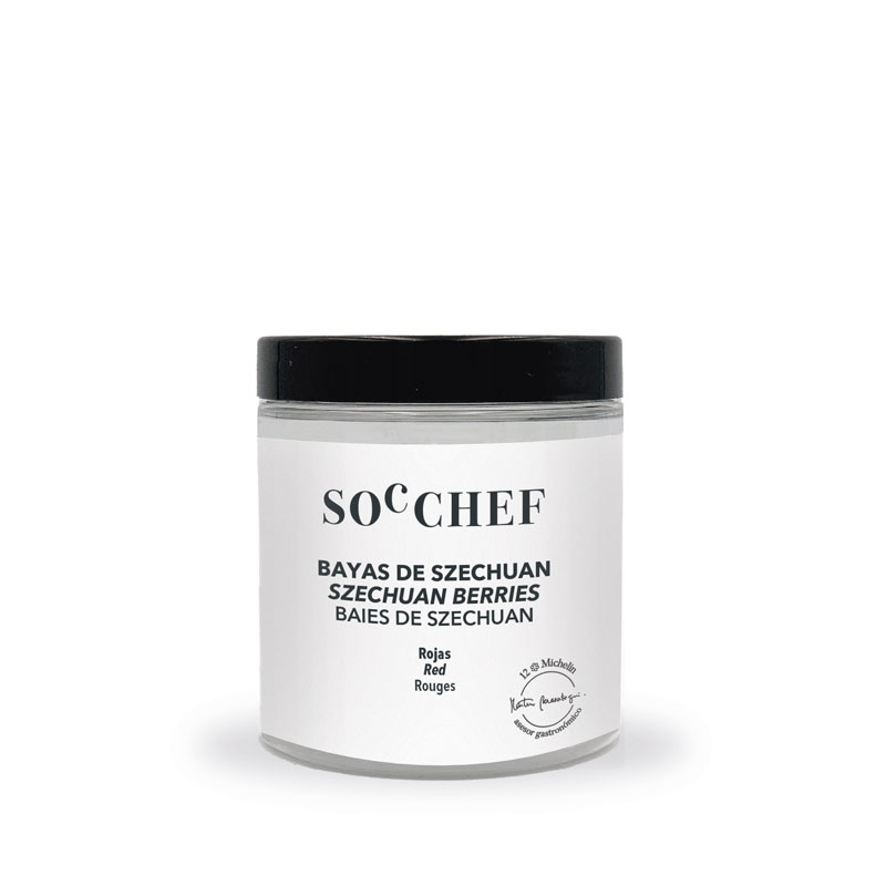 BAYAS DE SZECHUAN ROJAS 50g